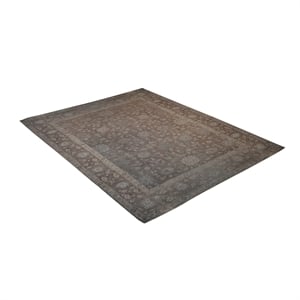 Pemberly Row Contemporary Accent 7'9&quot x 10' Polyester Area Rug
