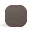 Pemberly Row Contemporary Accent Dark Umber Concrete Side Table