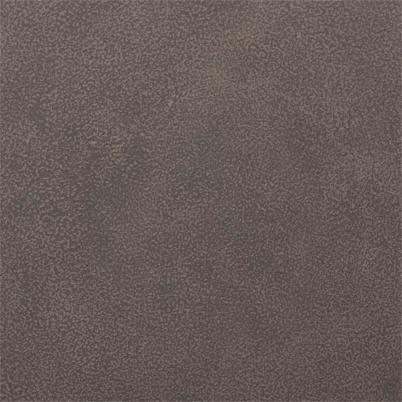 Pemberly Row Contemporary Accent Dark Umber Concrete Side Table