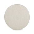 Pemberly Row Upholstered Contemporary Accent Cream Boucle Stool