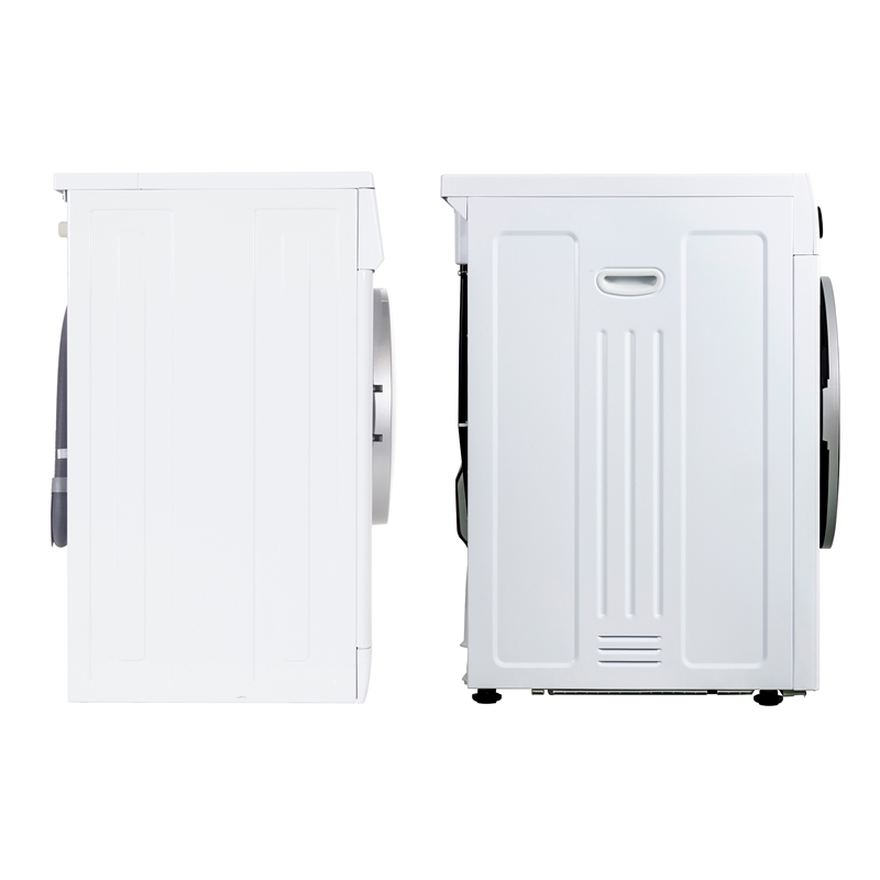 Pemberly Row Washer 1.9cf 110V + 20lbs Heat Pump Dryer 3.7cf 110V
