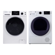 Pemberly Row Washer 1.9cf 110V + 20lbs Heat Pump Dryer 3.7cf 110V