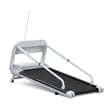 Pemberly Row Small/Medium Dogs Adjustable Speed w/ Incline Pet Treadmill - White