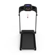 Pemberly Row 2.5HP Electric Folding Treadmill for Home Gym in Black