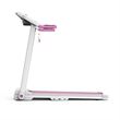Pemberly Row 2.5HP Electric Folding Treadmill for Home Gym in Pink