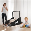 Pemberley Row Metal Orange Pet Exercise Treadmill Rectangular Shock Absorption
