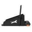 Pemberley Row Metal Orange Pet Exercise Treadmill Rectangular Shock Absorption
