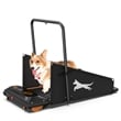 Pemberley Row Metal Orange Pet Exercise Treadmill Rectangular Shock Absorption