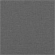 Pemberly Row Fabric Polyester Chesterfield Sofa in Dark Gray