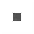 Pemberly Row Contemporary Polyester Upholstered Accent Chair in Gravel