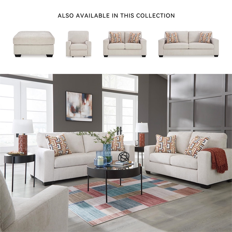 Pemberly Row Contemporary Polyester Upholstered Stone Recliner