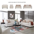 Pemberly Row Contemporary Polyester Upholstered Stone Recliner