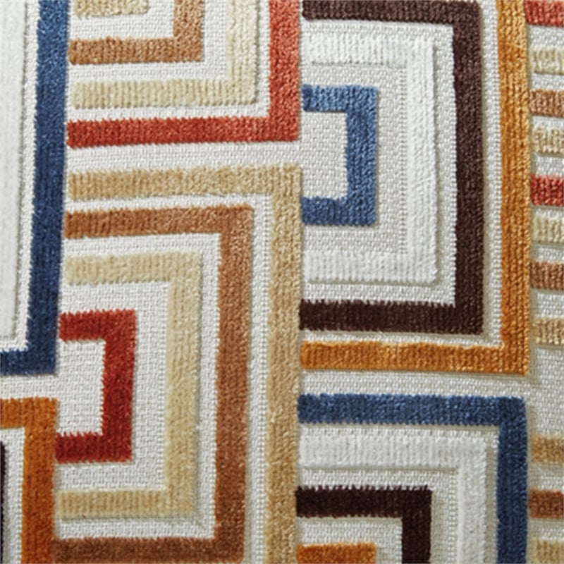 Pemberly Row Contemporary Polyester Upholstered Blue Reclining Sofa