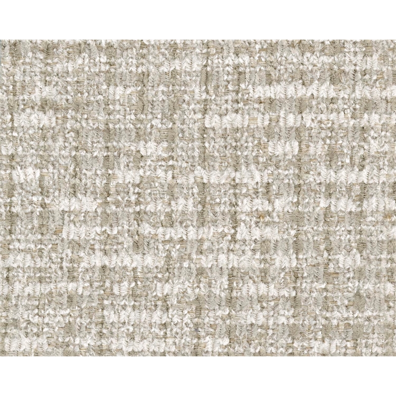 Pemberly Row Contemporary Polyester Upholstered Beige Finish Sofa