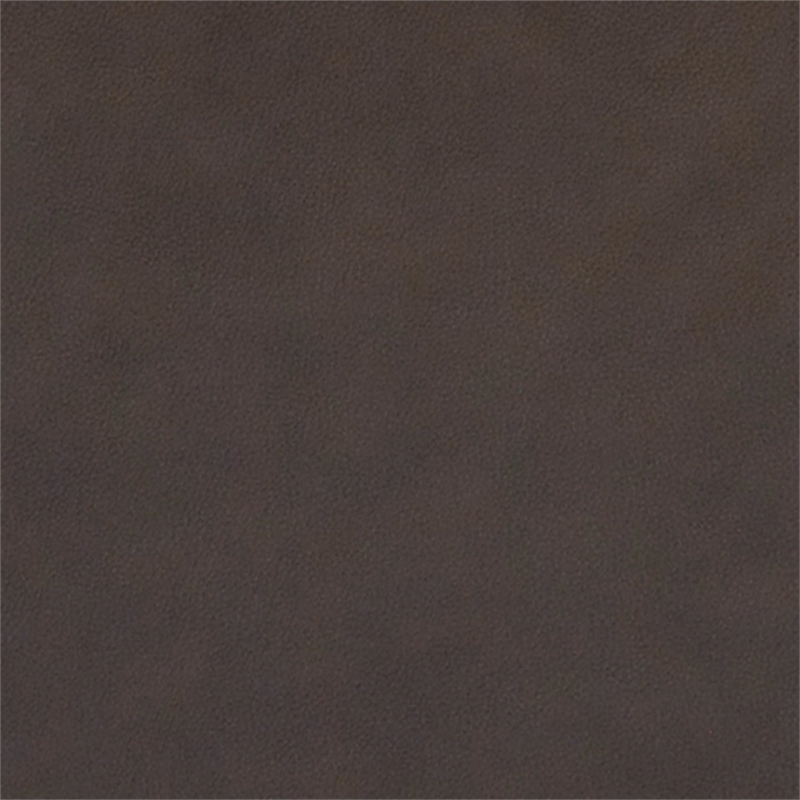 Pemberly Row Contemporary Leather Brown Power Reclining Sofa