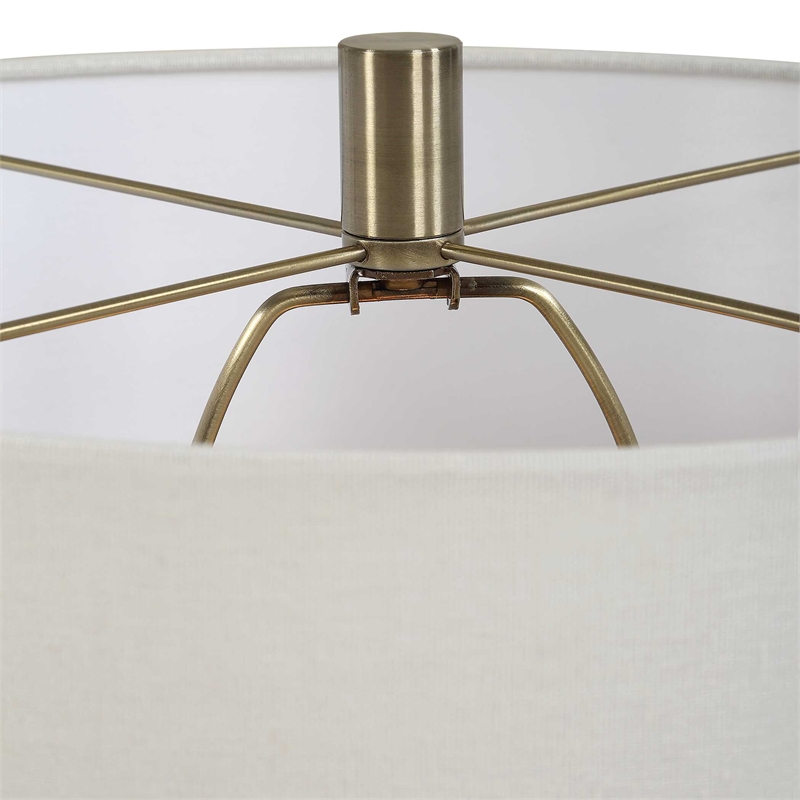 Pemberly Row Ceramic Traditional Table Lamp in Deep Ruby Red