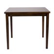 Pemberly Row 5 Piece Wood Counter Height Dining Set in Espresso