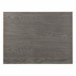 Pemberly Row 5-Piece Wood Dining Room Table and Chairs in Gray/Brown