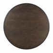 Pemberly Row Transitional Wood Dining Room Table in Brown/Antique White