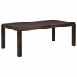 Pemberly Row 5-Piece Contemporary Wood and MDF Board Dining Set in Espresso