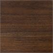 Pemberly Row 7-Piece Modern Wood and Fabric Veneer Dining Set in Cherry