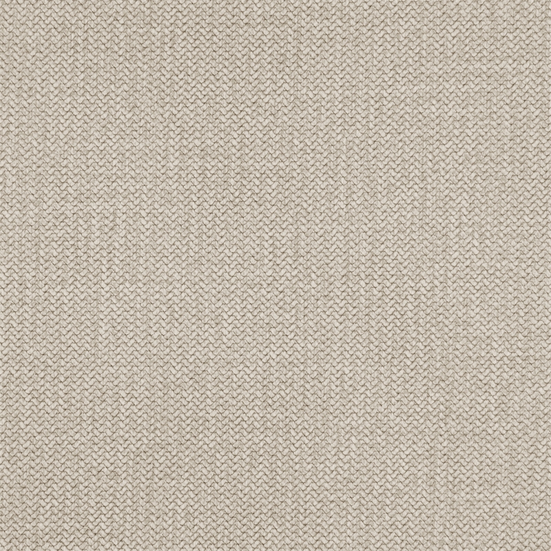 Pemberly Row Mid-Century Fabric Upholstered Accent Chair in Sand