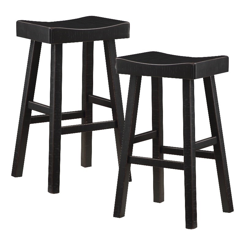 Pemberly Row Transitional Solid Wood 29