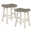 Pemberly Row Solid Wood 24