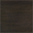 Pemberly Row 5-Piece Wood and Faux Leather Dining Set in Black