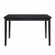 Pemberly Row 5-Piece Wood and Velvet Upholstery Dining Set in Gray