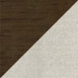 Pemberly Row Contemporary Chenille Queen Platform Bed in Beige