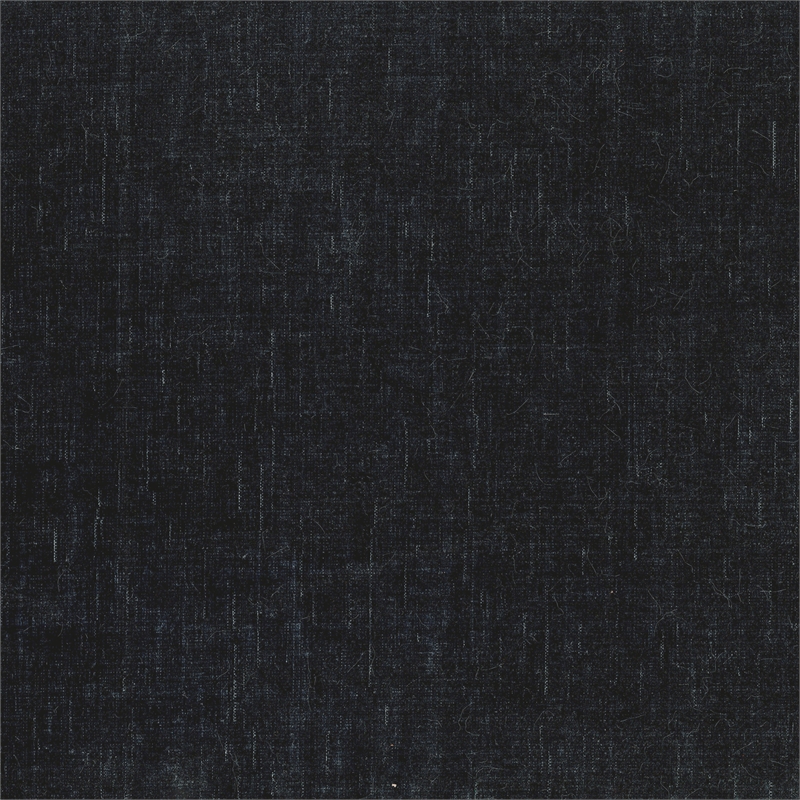 Pemberly Row Contemporary Chenille Accent Chair in Black Finish