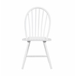 Pemberly Row 5-Piece Wood Dining Set (1 table + 4 Side chairs) in White finish
