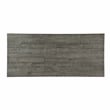 Pemberly Row Textured 4-Piece Dining Set (1 table + 2 stools + 1 bench) in Gray