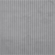 Pemberly Row Corduroy Fabric Upholstery Swivel Chair in Gray