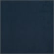 Pemberly Row Contemporary Velvet Accent Chair in Navy Finish