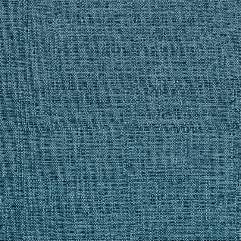 Pemberly Row Mid-Century Textured Fabric Accent Chair in Blue