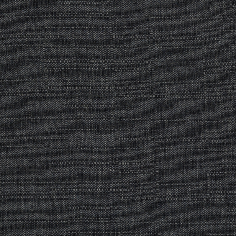 Pemberly Row Mid-Century Textured Accent Chair in Dark Gray Finish
