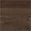 Pemberly Row Farmhouse Asian Hardwood Twin Bed in Rustic Brown