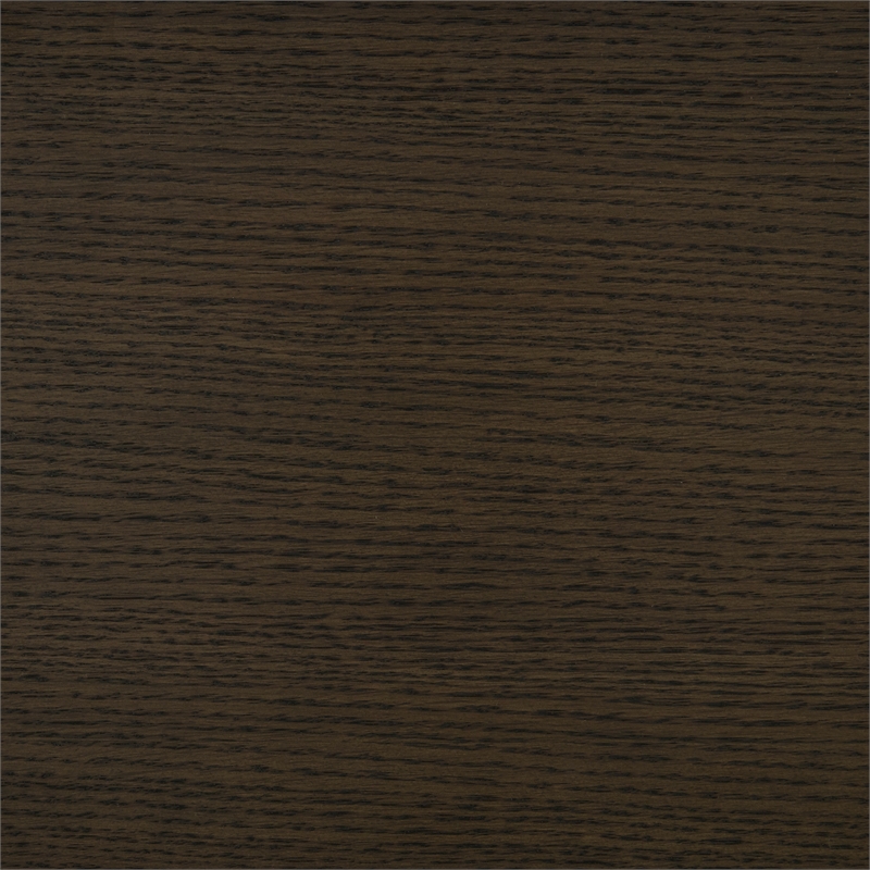 Pemberly Row Asian Hardwood Dining Counter Height Table in Dark Espresso