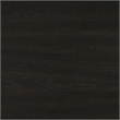 Pemberly Row Contemporary Solid Wood Dining Table in Ebony Finish