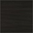 Pemberly Row Contemporary Solid Wood Dining Round Table in Ebony