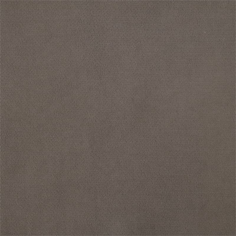 Pemberly Row Textured Fabric Upholstery Swivel Chair in Taupe