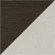 Pemberly Row Contemporary Textured Dining Side Chair - Set of 2 in Beige