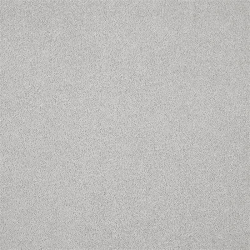 Pemberly Row Contemporary Boucle Dining Chairs - Set of 2 in Light Gray