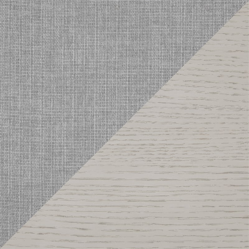 Pemberly Row Traditional Textured Dining Side Chair - Set of 2 in Gray