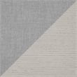 Pemberly Row Traditional Textured Dining Side Chair - Set of 2 in Gray