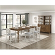 Pemberly Row Textured Counter Height Chair - Set of 2 in Gray