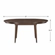 Pemberly Row Leather 5-Piece Dining Set (1 Table + 4 Side Chairs) in Black