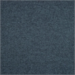 Pemberly Row Contemporary Textured Accent Chair in Blue Finish